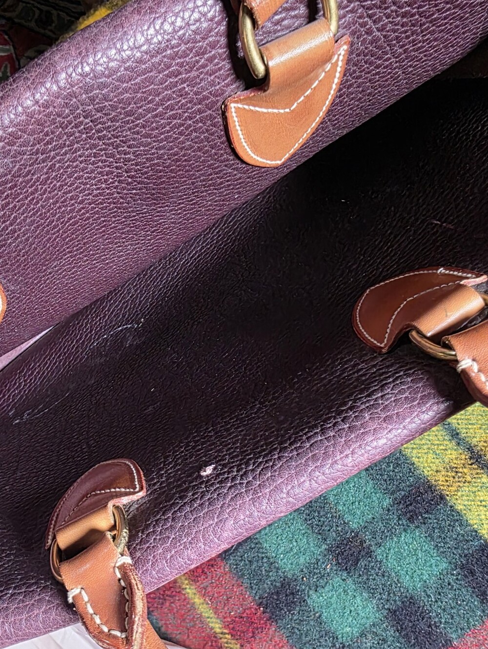 VINTAGE Dooney & Bourke Briefcase - Picture 9 of 15